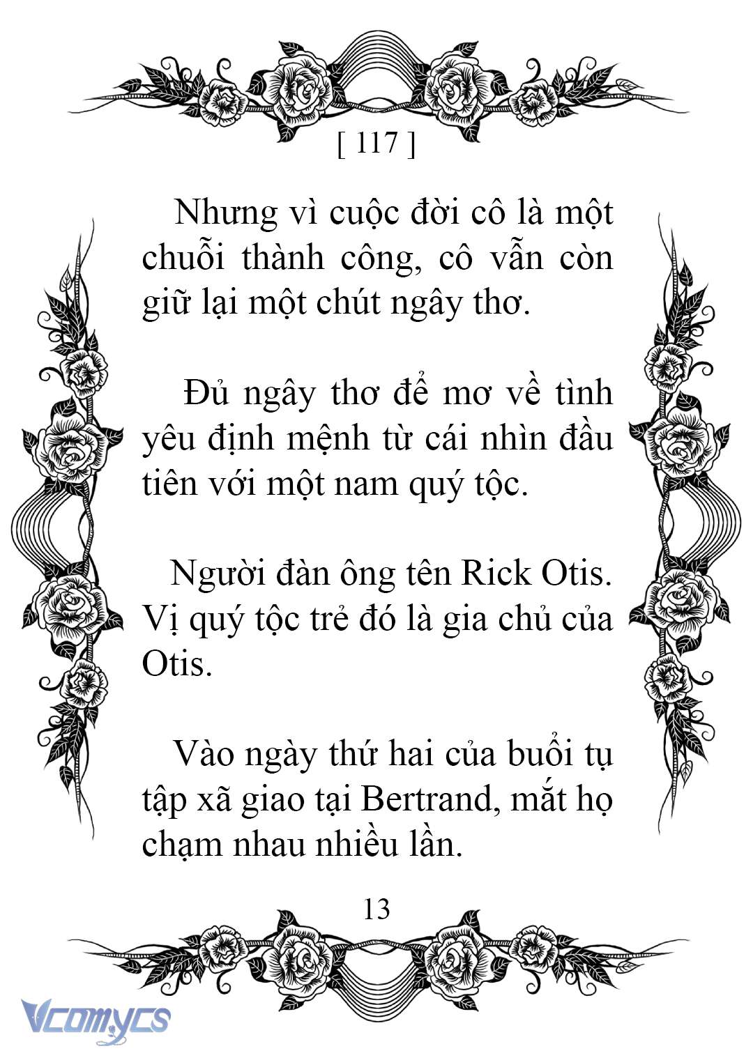 [Novel] Chào Mừng Đến Với Dinh Thự Hoa Hồng Chap 117 - Next Chap 118