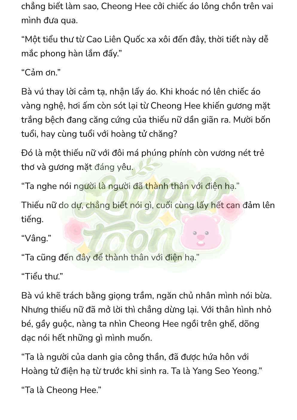 [Novel] Chuyến Đi Đêm Chap 13 - Trang 2