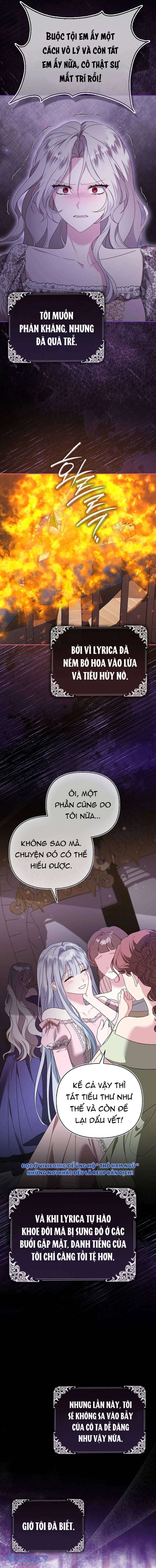 Ác Nữ Muốn Che Giấu Sự Giàu Sang Chap 18 - Trang 3