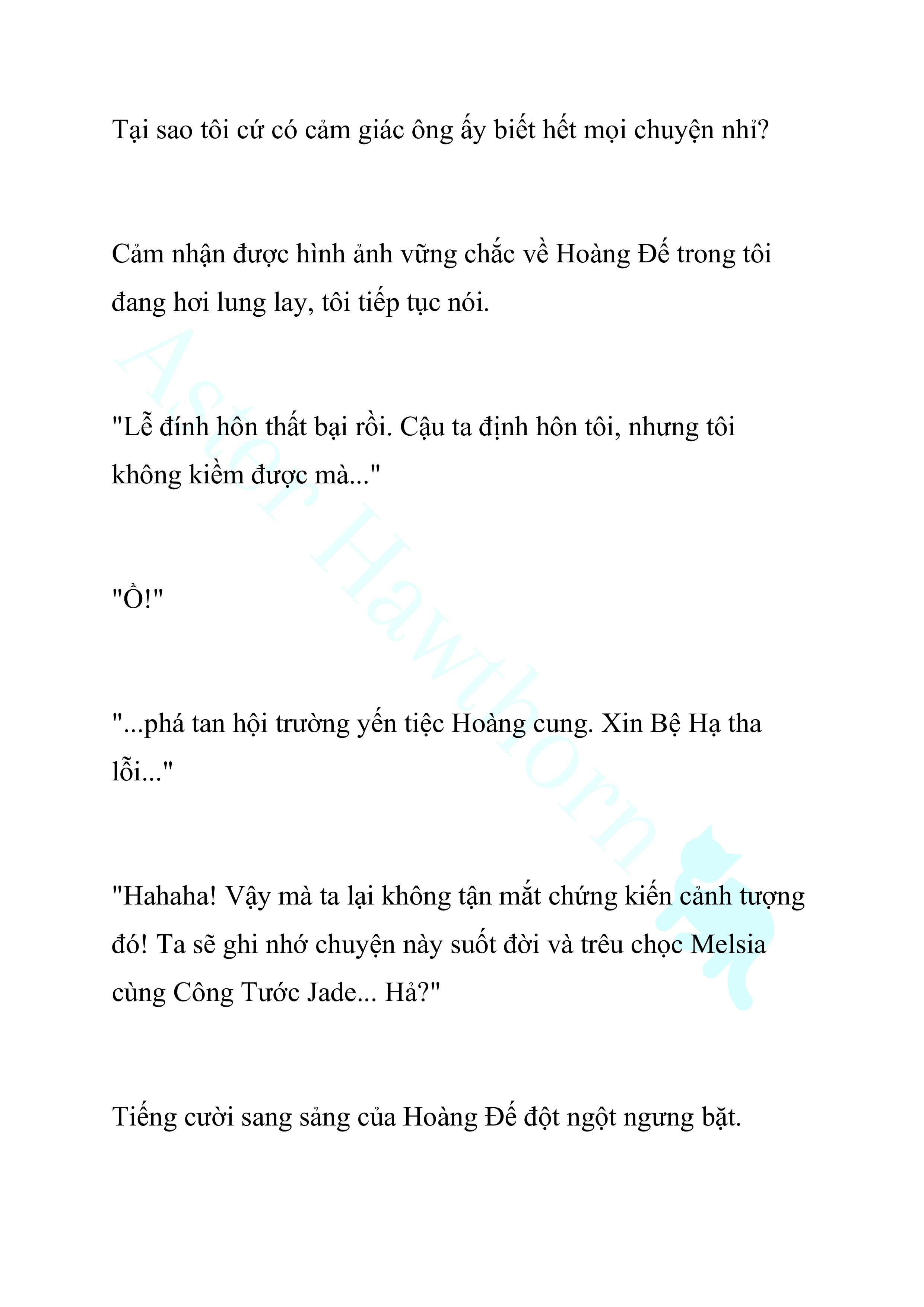 [NOVEL] Gặp Lại Kẻ Thù Ở Lễ Đính Hôn Chap 184 - Trang 2