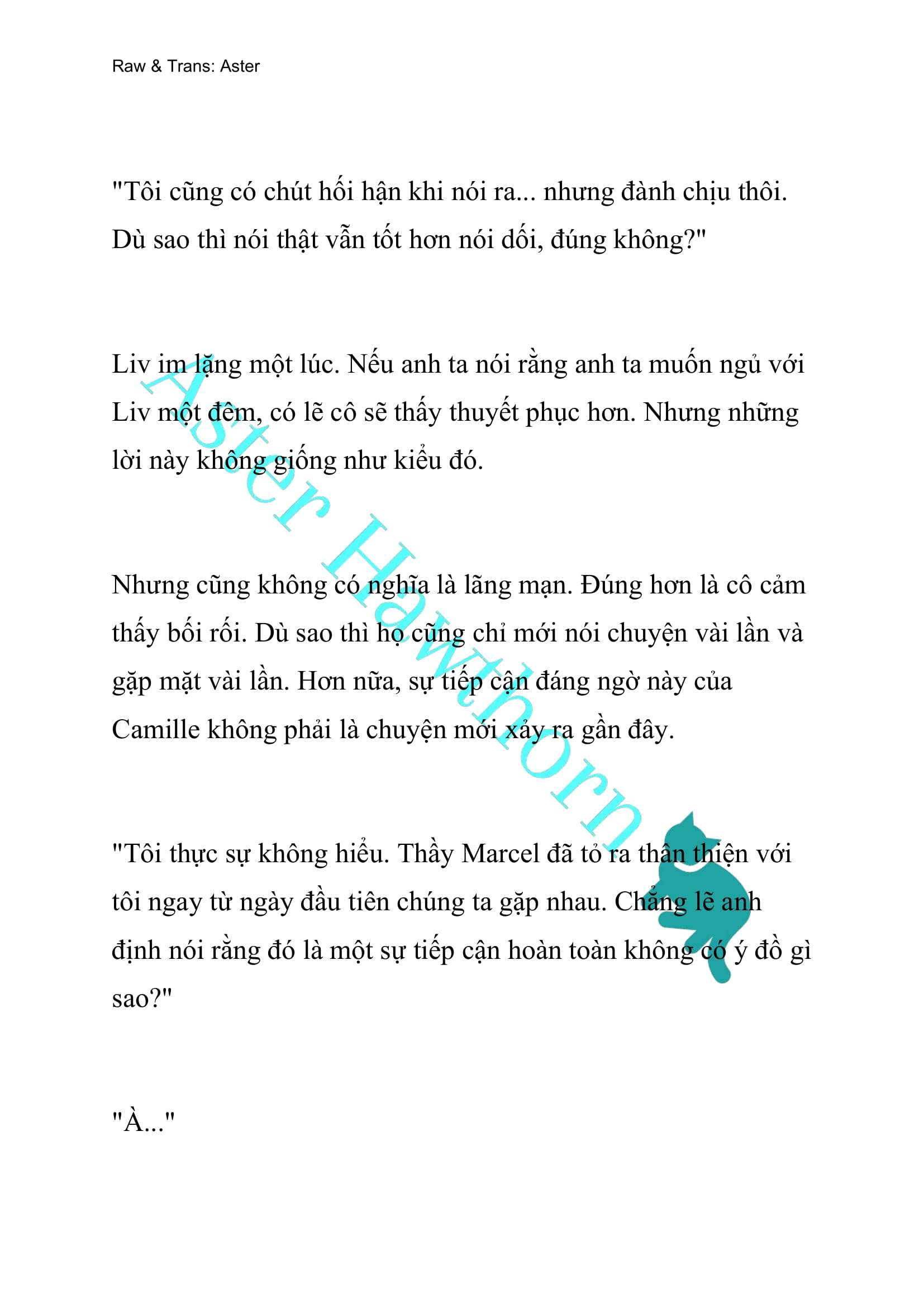 [NOVEL] Odalisque Chap 59 - Next Chap 60
