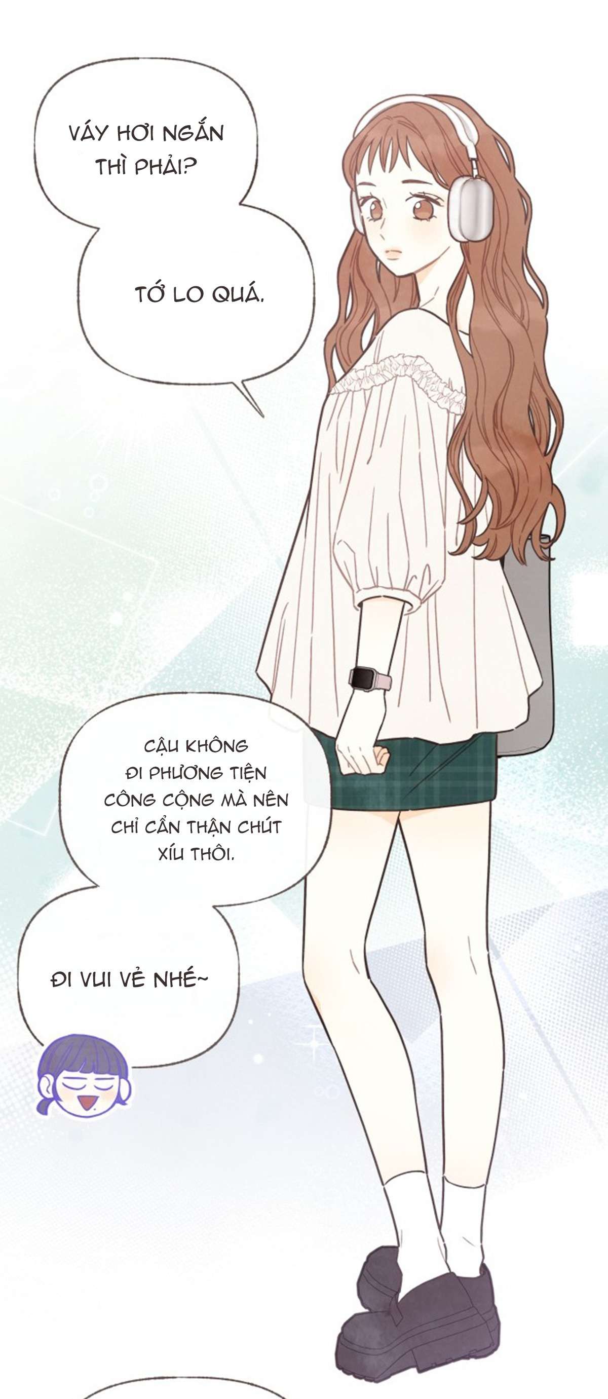 Cảm Xúc Chuyển Giao Chap 17 - Trang 3