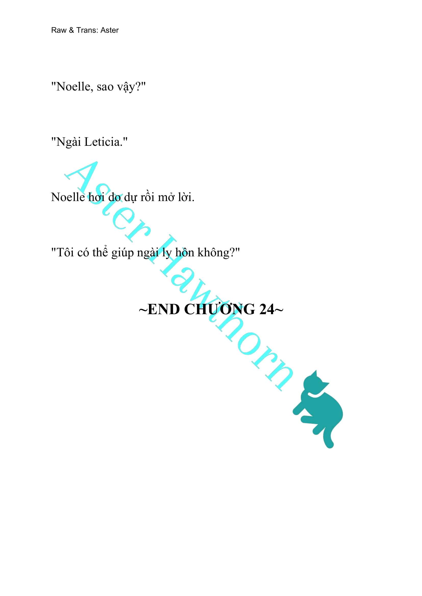 [NOVEL] Cách Để Em Bảo Vệ Anh Chap 24 - Trang 2