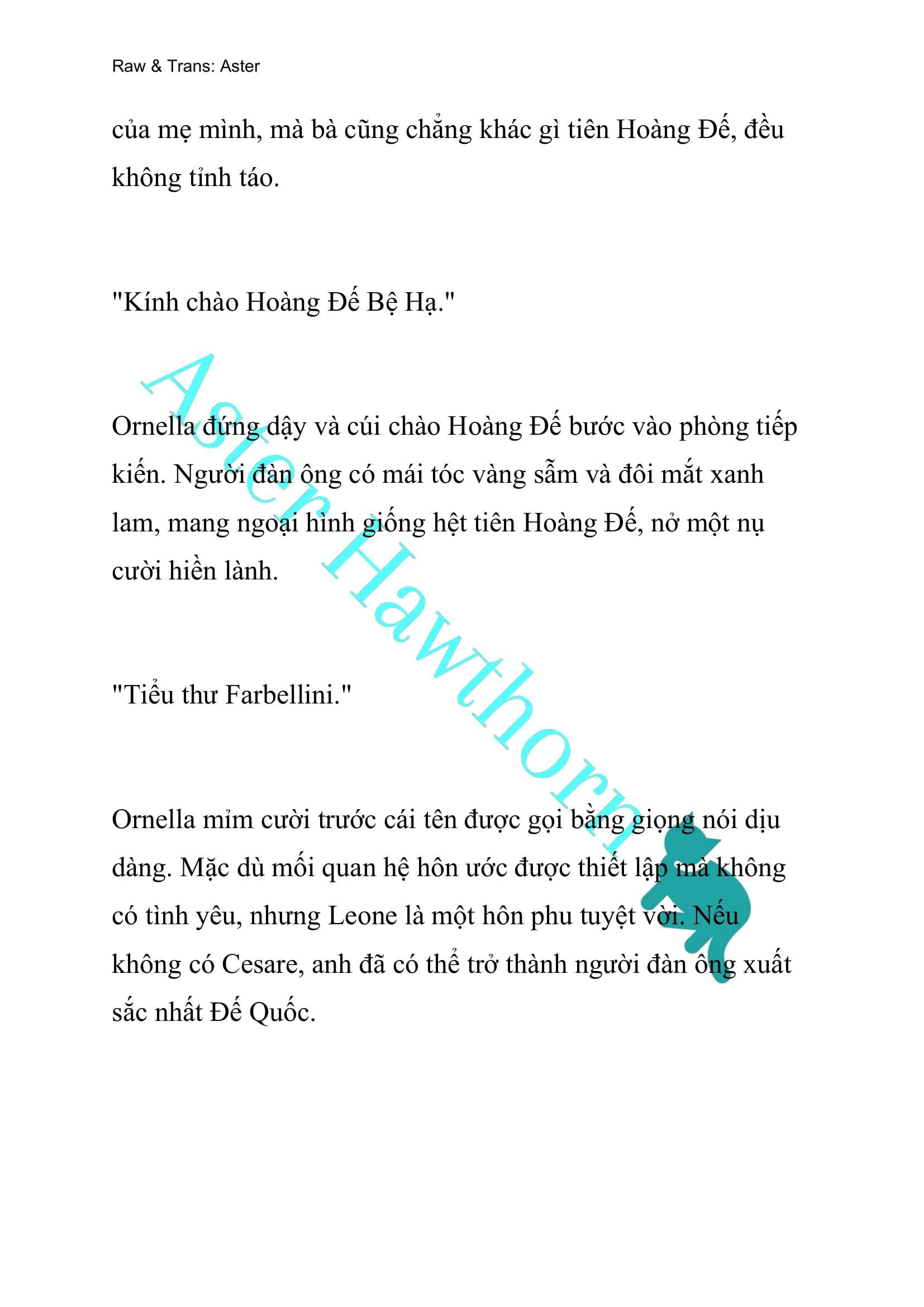 [NOVEL] Người Chồng Độc Ác Chap 117 - Trang 2