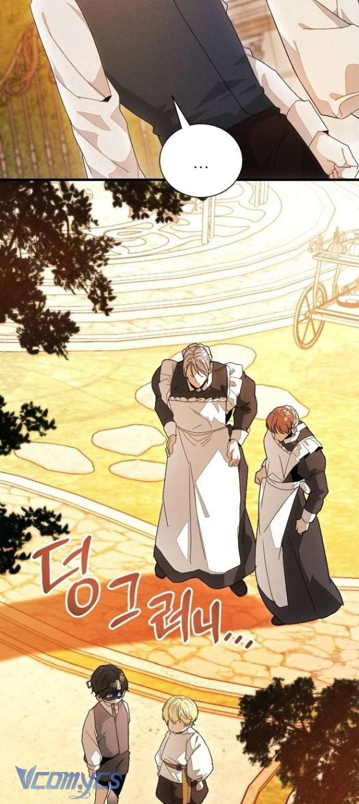 Papa Bạo Chúa, Con Sẽ Bảo Vệ Người! Chap 27 - Trang 2