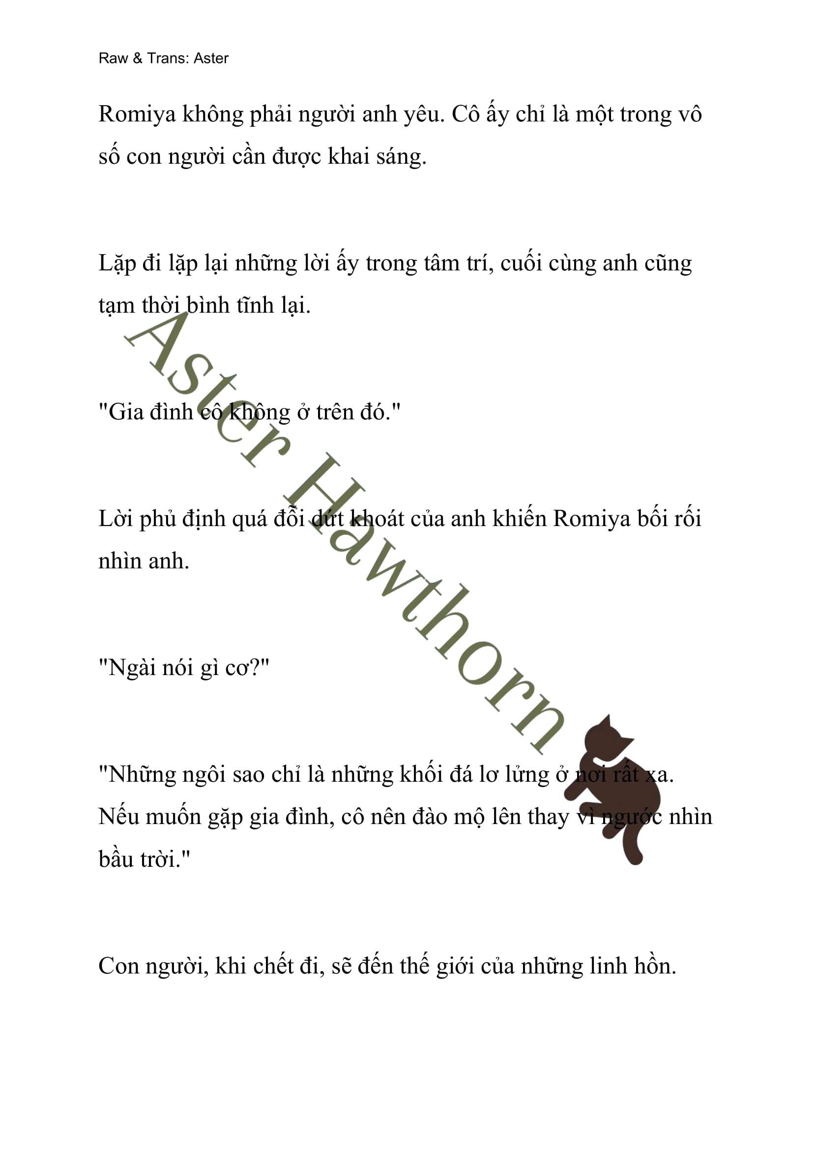 [NOVEL] Ngoại Truyện Cách Để Em Bảo Vệ Anh Chap 88 - Trang 2