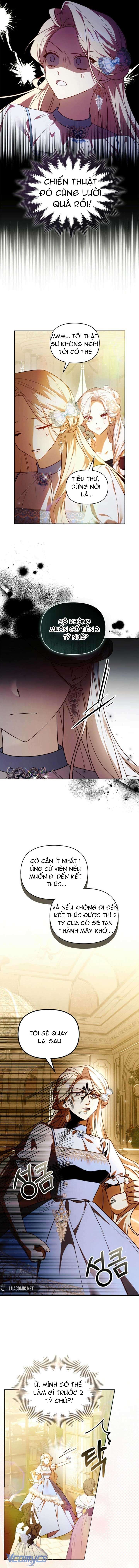 Top 100 Quý Cô Chap 5 - Trang 2