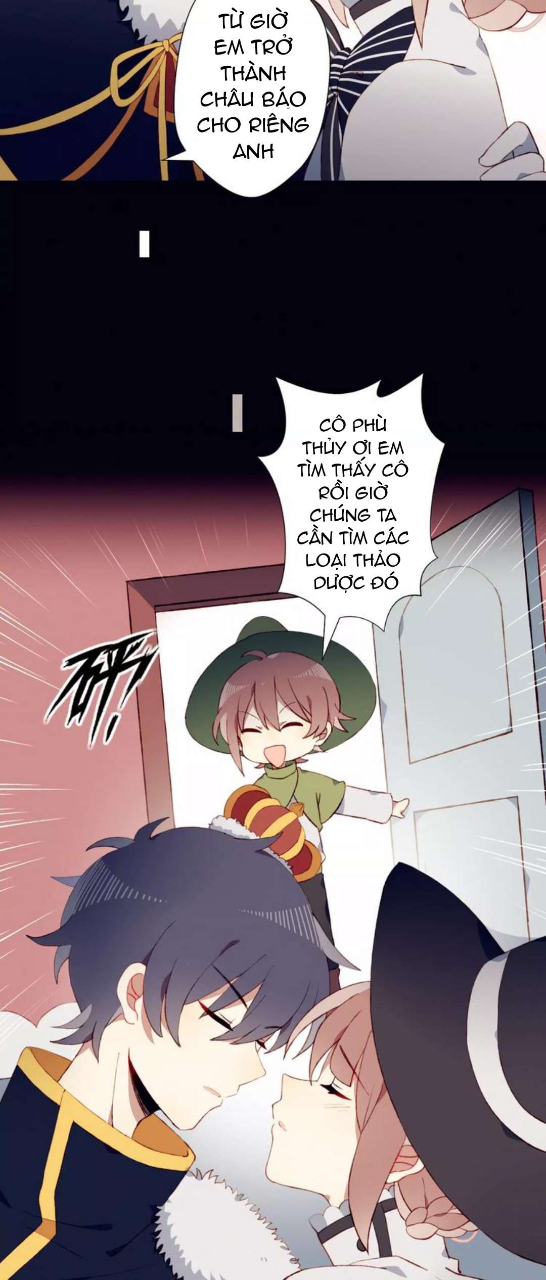 Mối Tình Đầu Chưa Được Trọn Vẹn Chap 13 - Trang 4