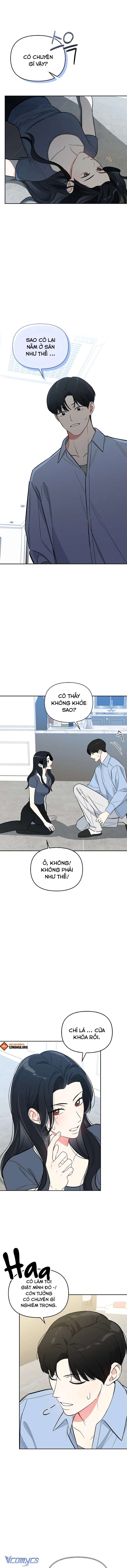 Sếp, Em Sẽ Trở Thành Cún Cưng Của Anh Chap 20 - Trang 3