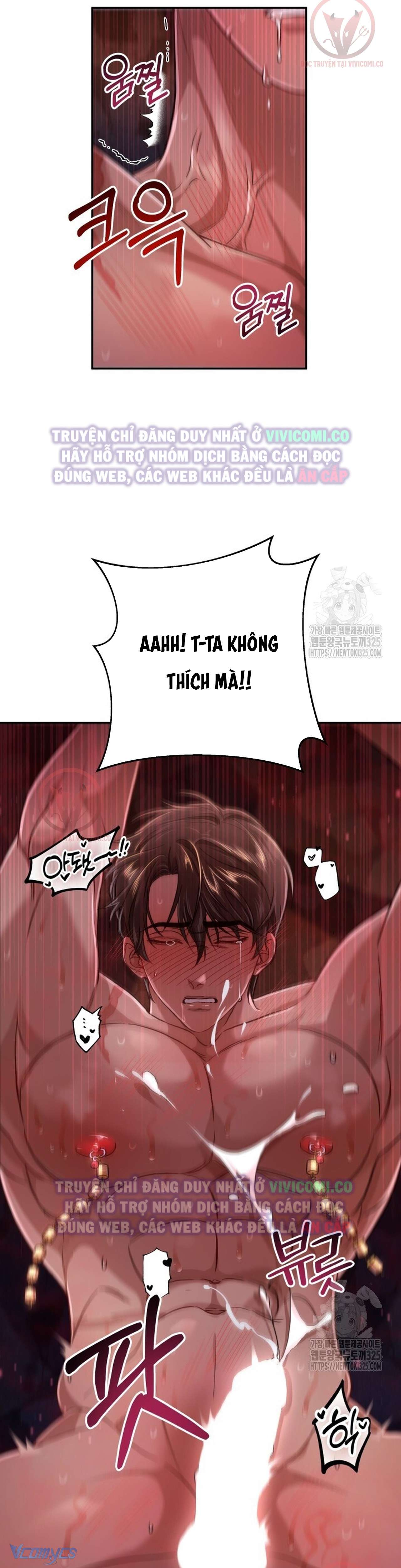 [18+] Bí Mật Của Quyền Lực Và Sự Hủy Diệt Chap 4 - Trang 4