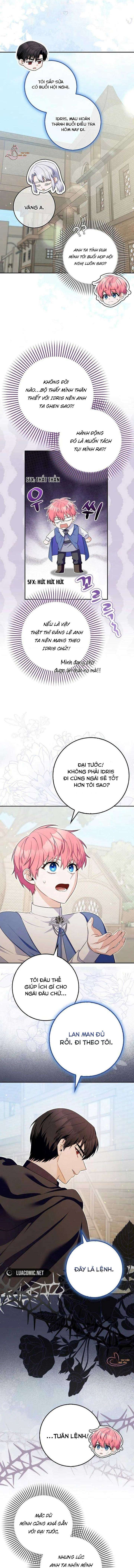Hãy Cẩn Thận Với Người Đàn Ông Mạnh Nhất Đang Mê Muội Tôi Chap 13 - Trang 3