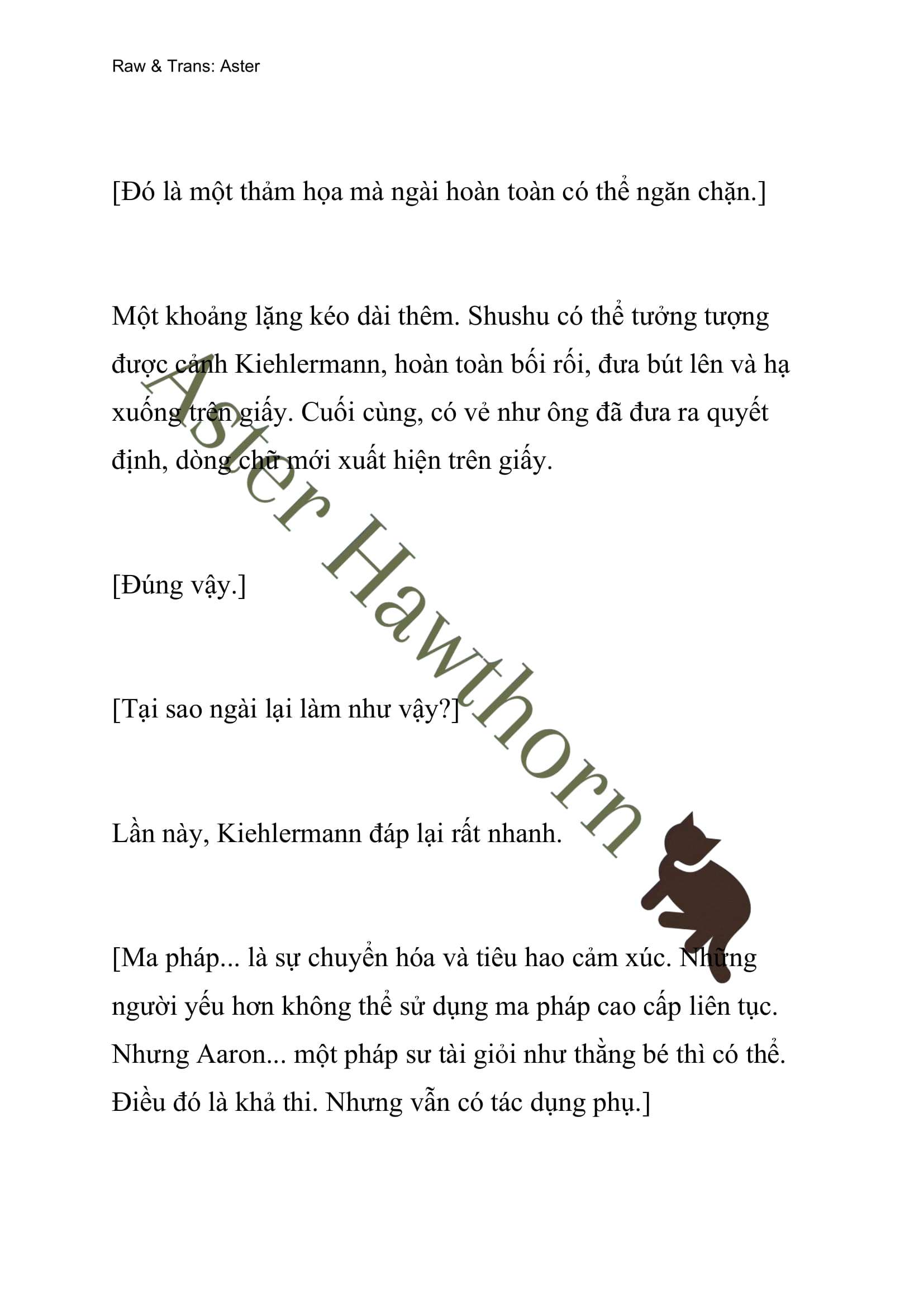[NOVEL] Tình Yêu Chốn Ngục Tù Chap 165 - Trang 2