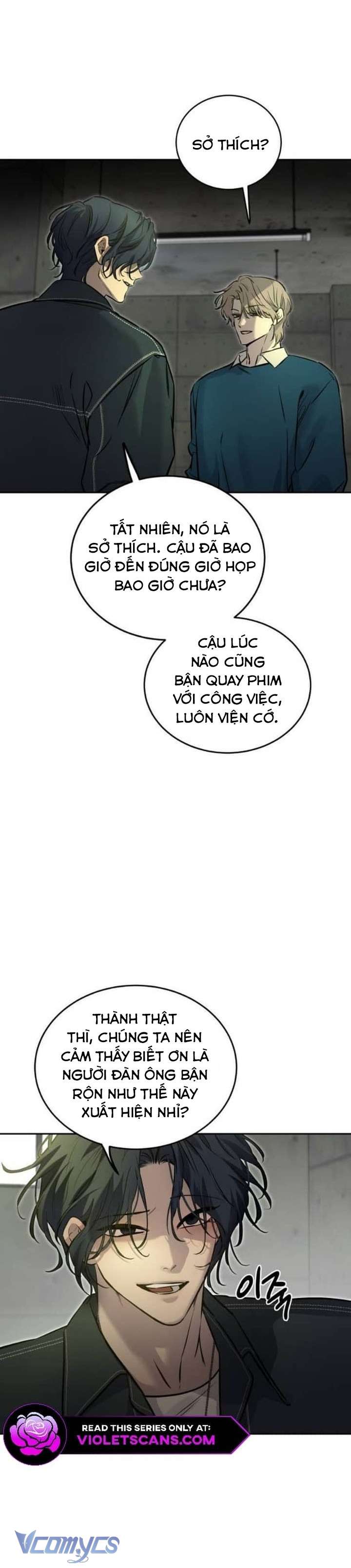 Bản Năng Dã Thú Chap 4 - Trang 3
