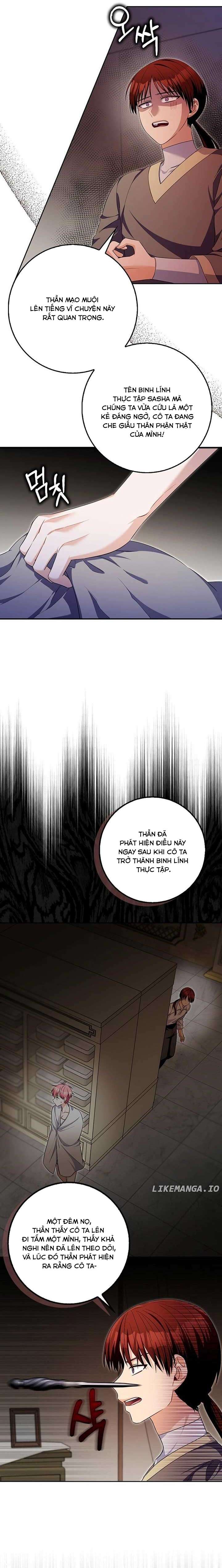 Hãy Cẩn Thận Với Người Đàn Ông Mạnh Nhất Đang Mê Muội Tôi Chap 23 - Trang 2