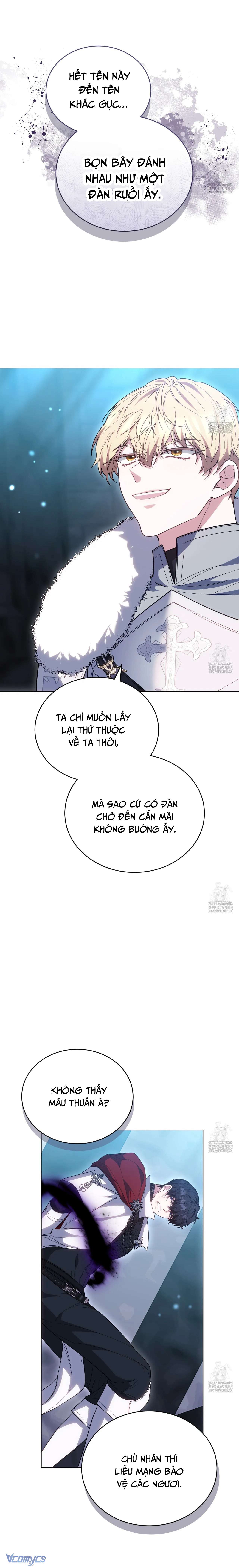 Dù Là Mẹ Kế Nhưng Tôi Thoát Khỏi Cái Chết Rất Dễ Dàng Chap 81 - Trang 4