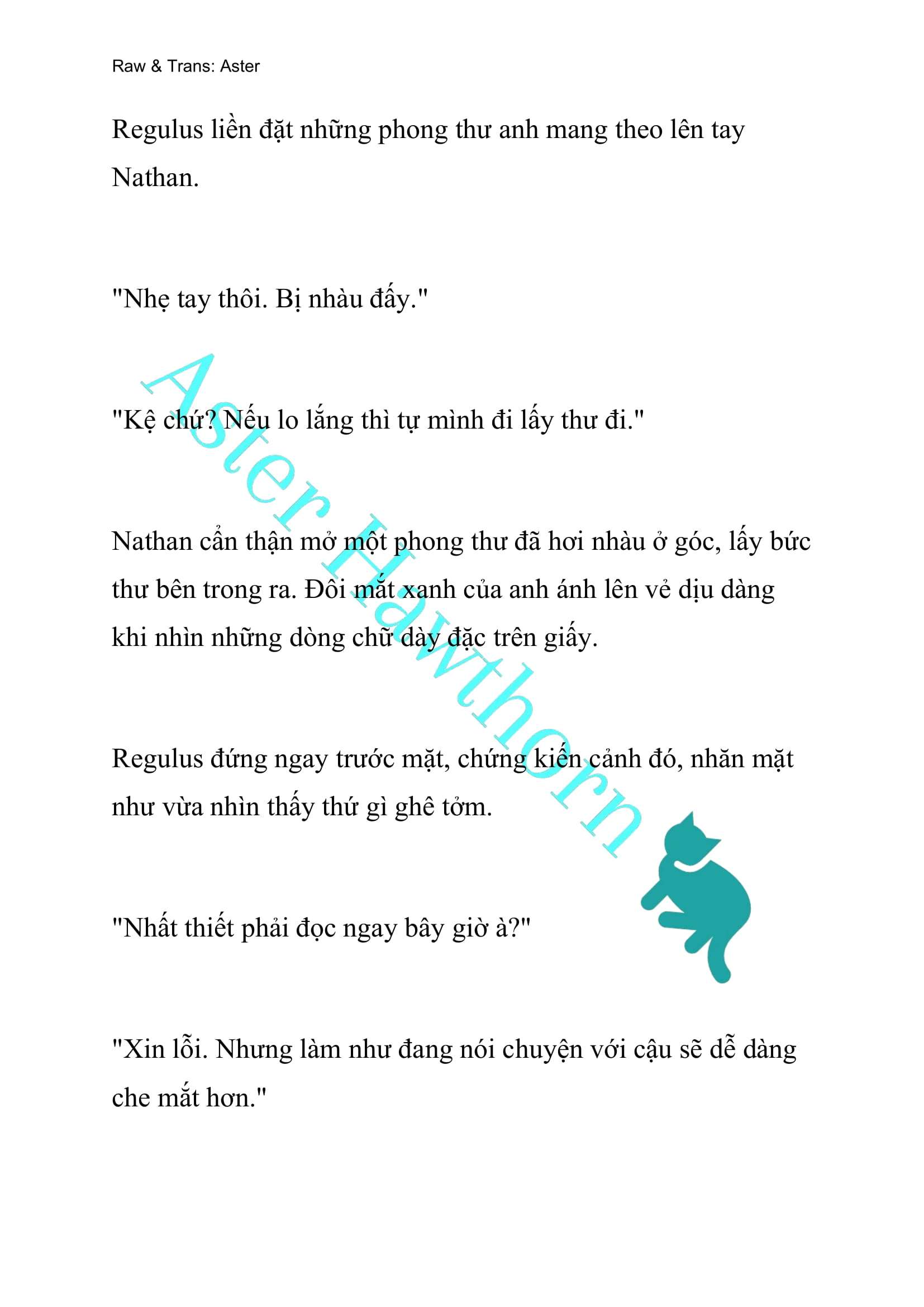 [NOVEL] Anh Hùng Khao Khát Sự Sa Ngã Của Thánh Nữ Chap 35 - Trang 2