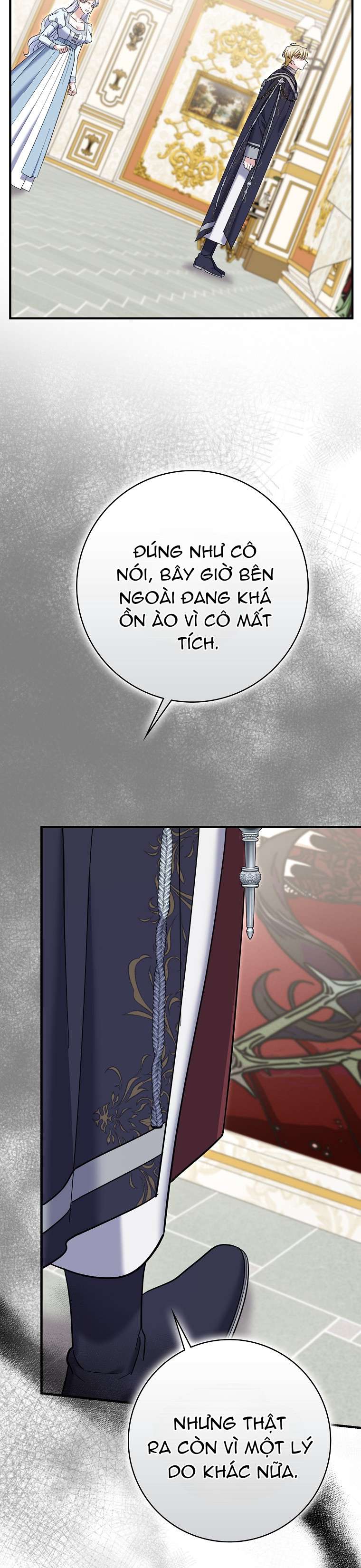 Vị Hôn Phu Phản Diện Cản Trở Con Đường Hoa Của Tôi Chap 62 - Trang 3