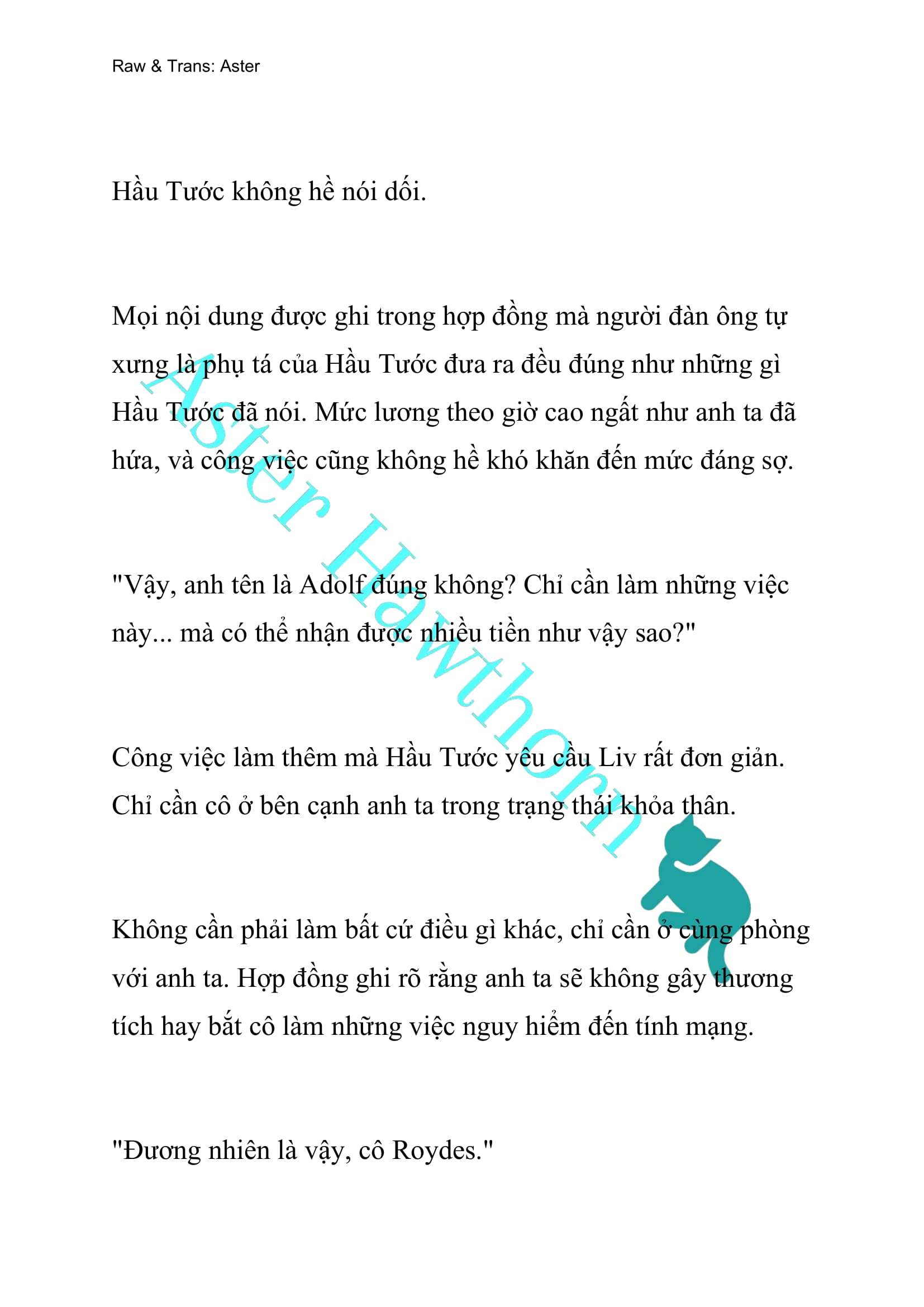 [NOVEL] Odalisque Chap 16 - Trang 2