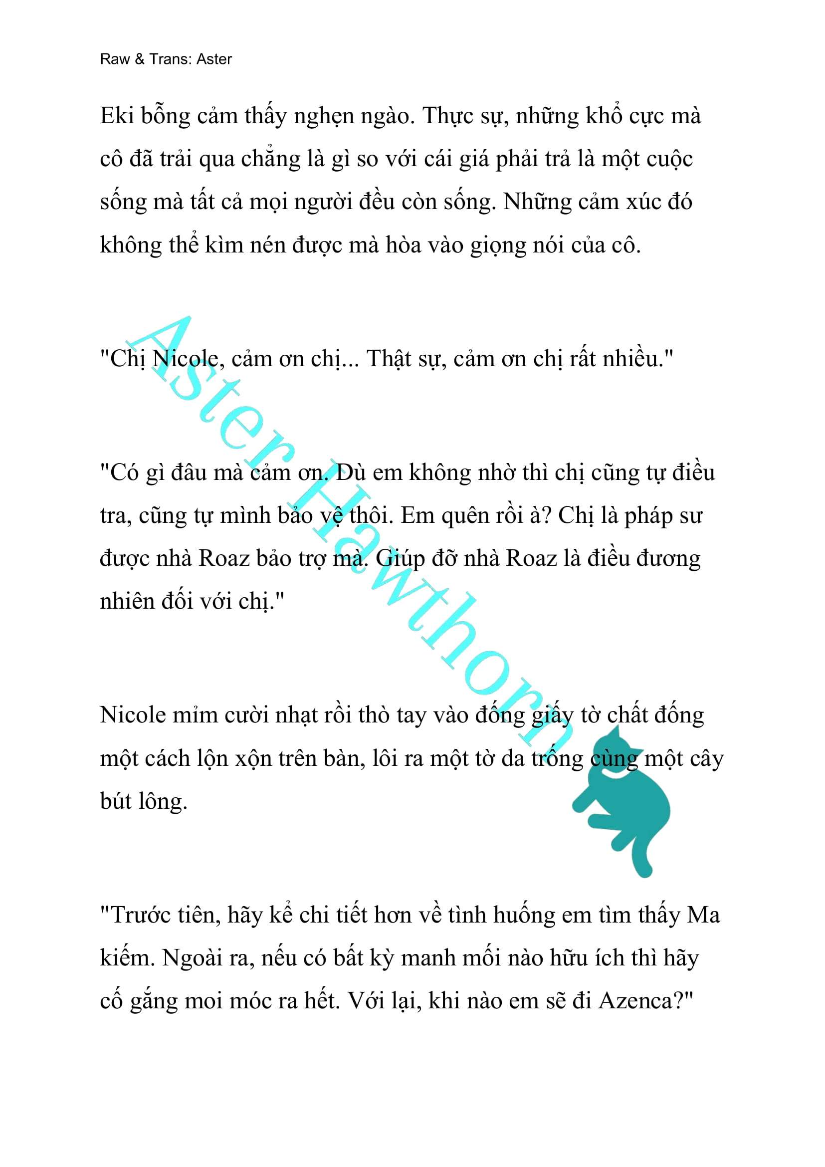 [NOVEL] Đóa Hoa Cầm Kiếm Chap 11 - Next Chap 12