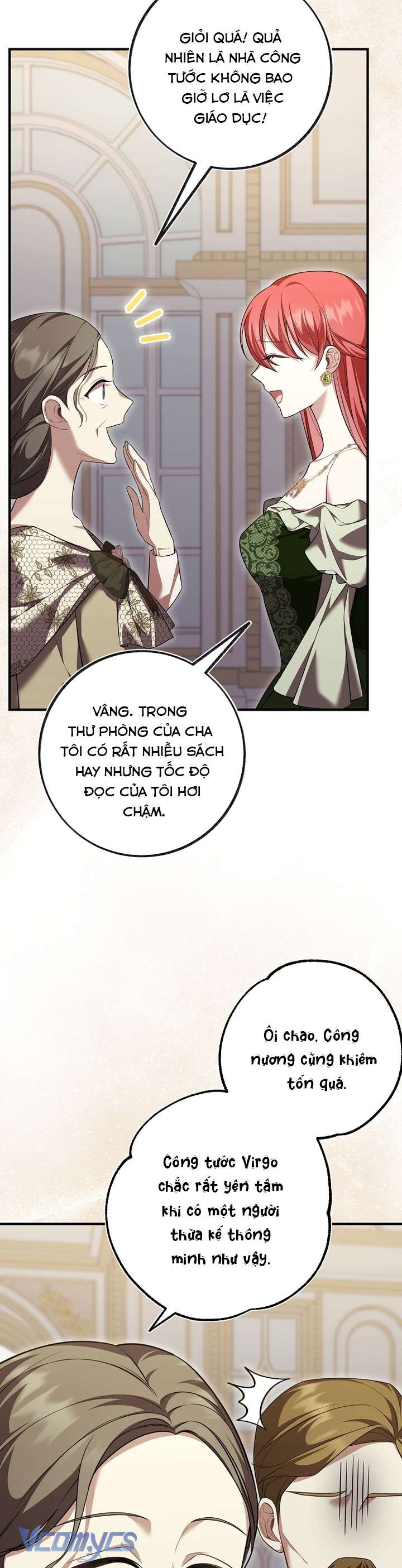 Quý Tộc Gì Chứ, Tôi Chỉ Muốn Về Nhà Chap 42 - Next 