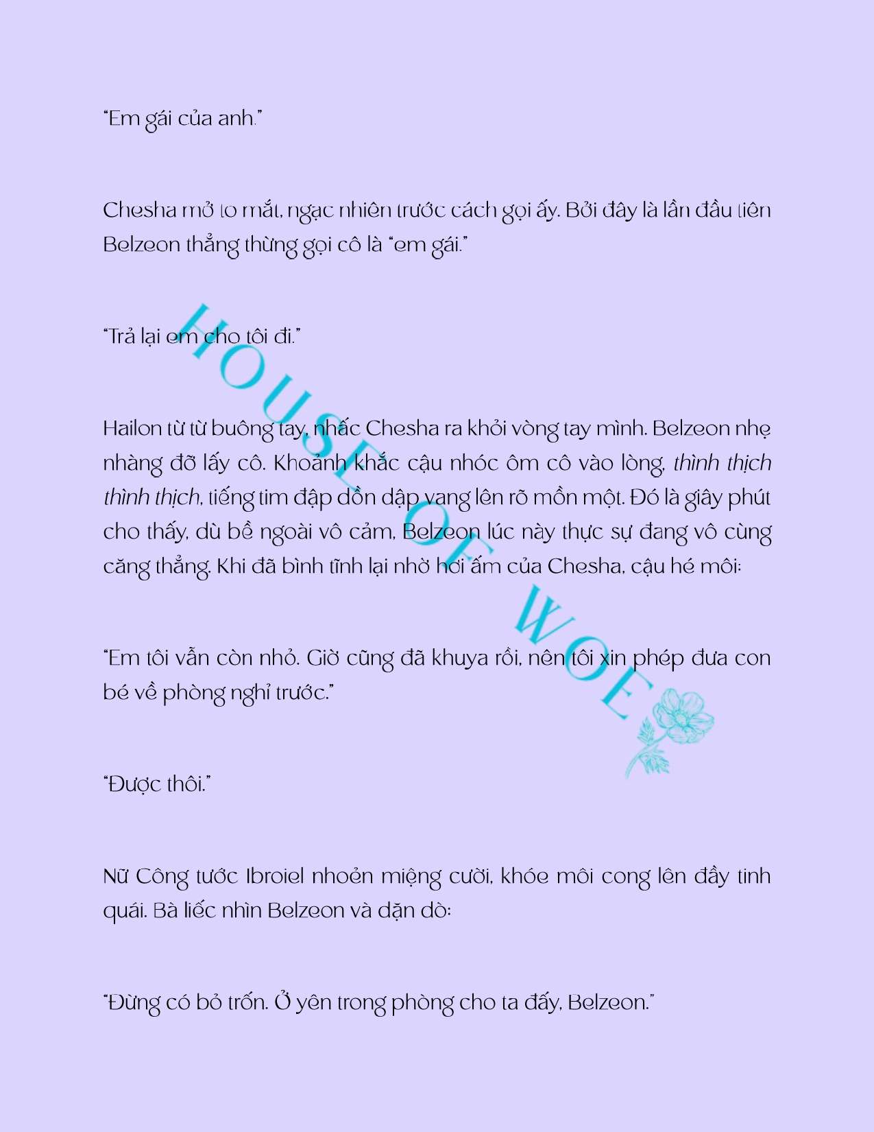 [NOVEL] NÀNG TIÊN BÉ CON LÀ NHÂN VẬT PHẢN DIỆN Chap 58 - Trang 2