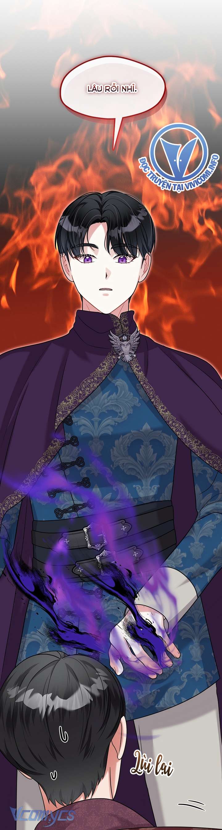Công Chúa Là Người Chơi Chap 49 - Trang 2