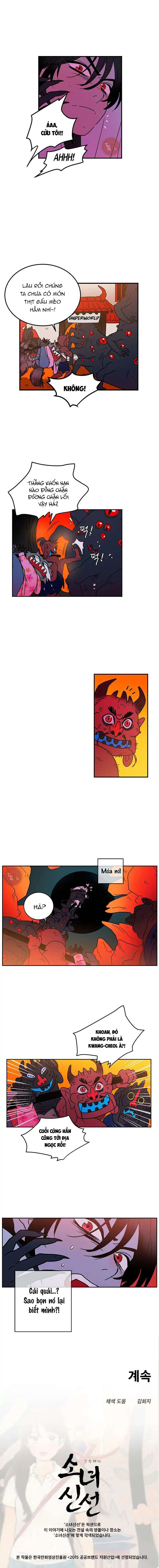 Cô Nàng Pháp Sư Chap 15 - Next Chap 15