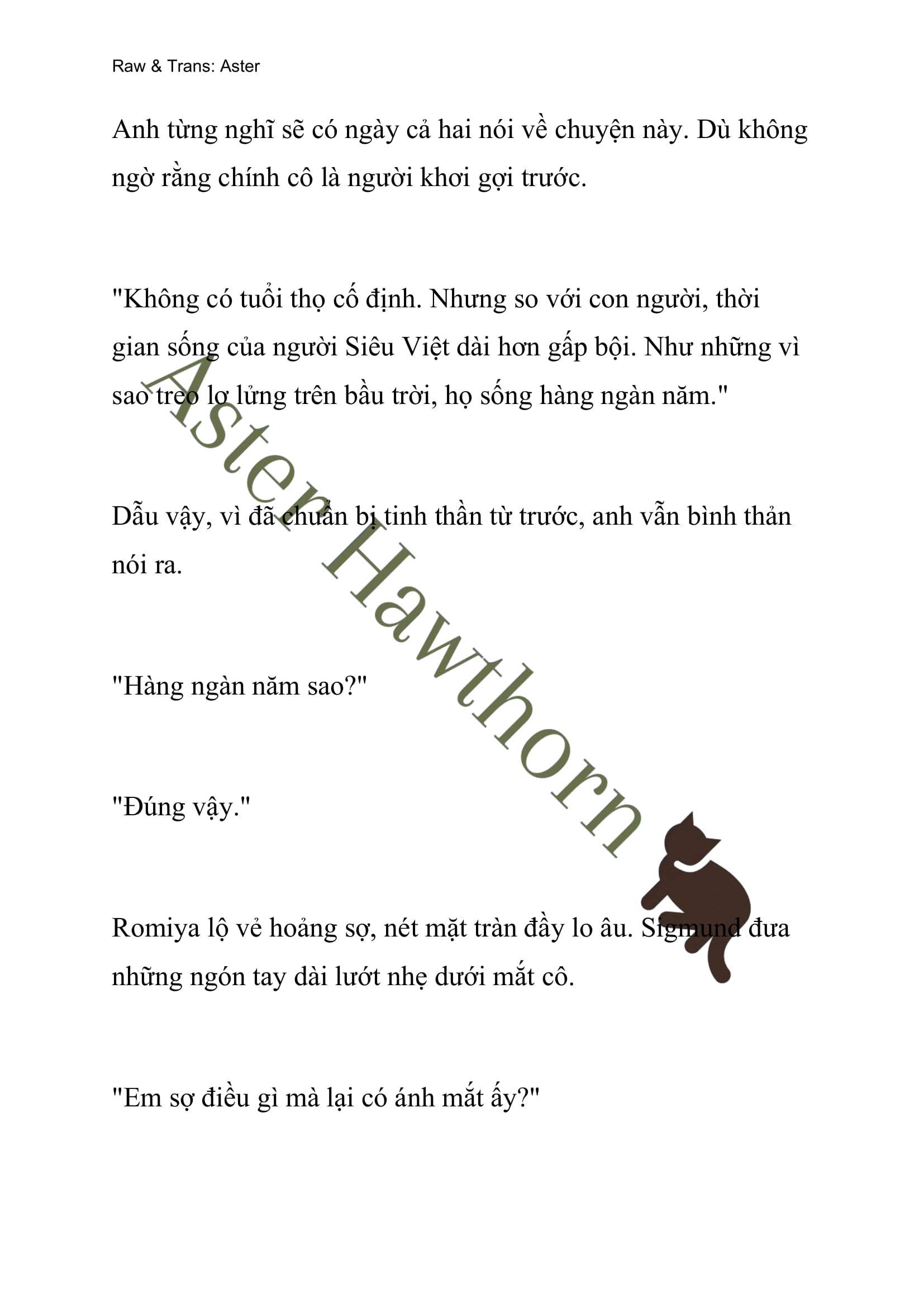 [NOVEL] Ngoại Truyện Cách Để Em Bảo Vệ Anh Chap 90 - Trang 2