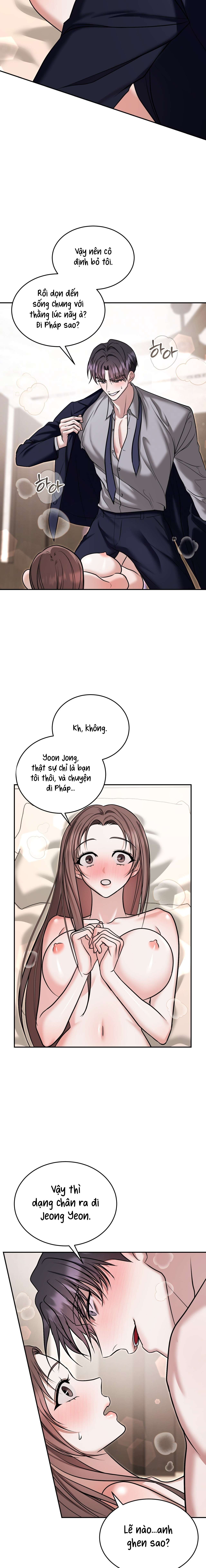 [ 18+ ] Gặp gỡ trong thời kỳ rụng trứng Chap 5 - Trang 2