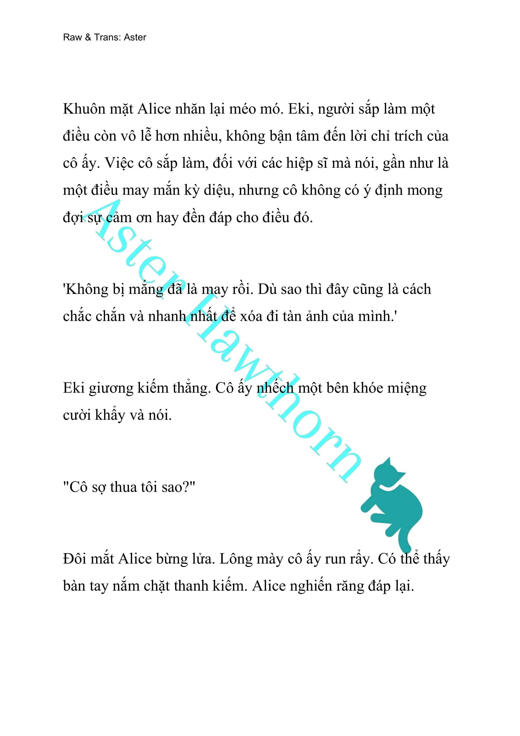 [NOVEL] Đóa Hoa Cầm Kiếm Chap 22 - Next Chap 23