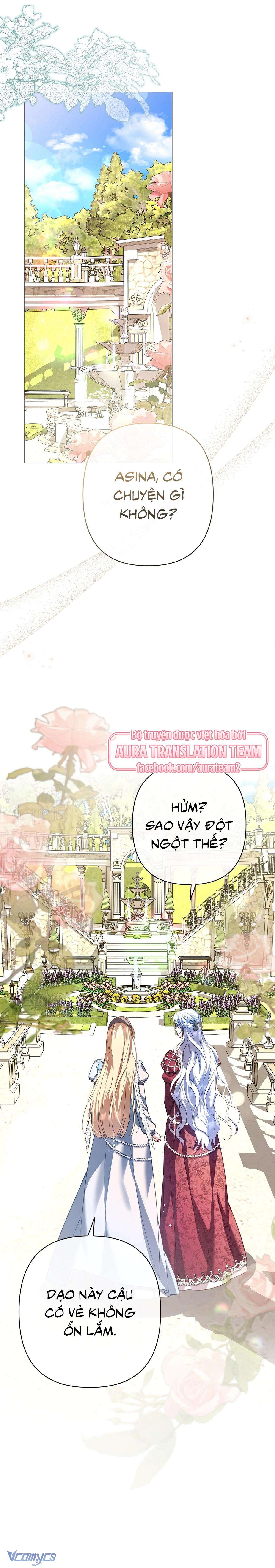 Dấu Vết Của Mặt Trăng Chap 72 - Trang 2