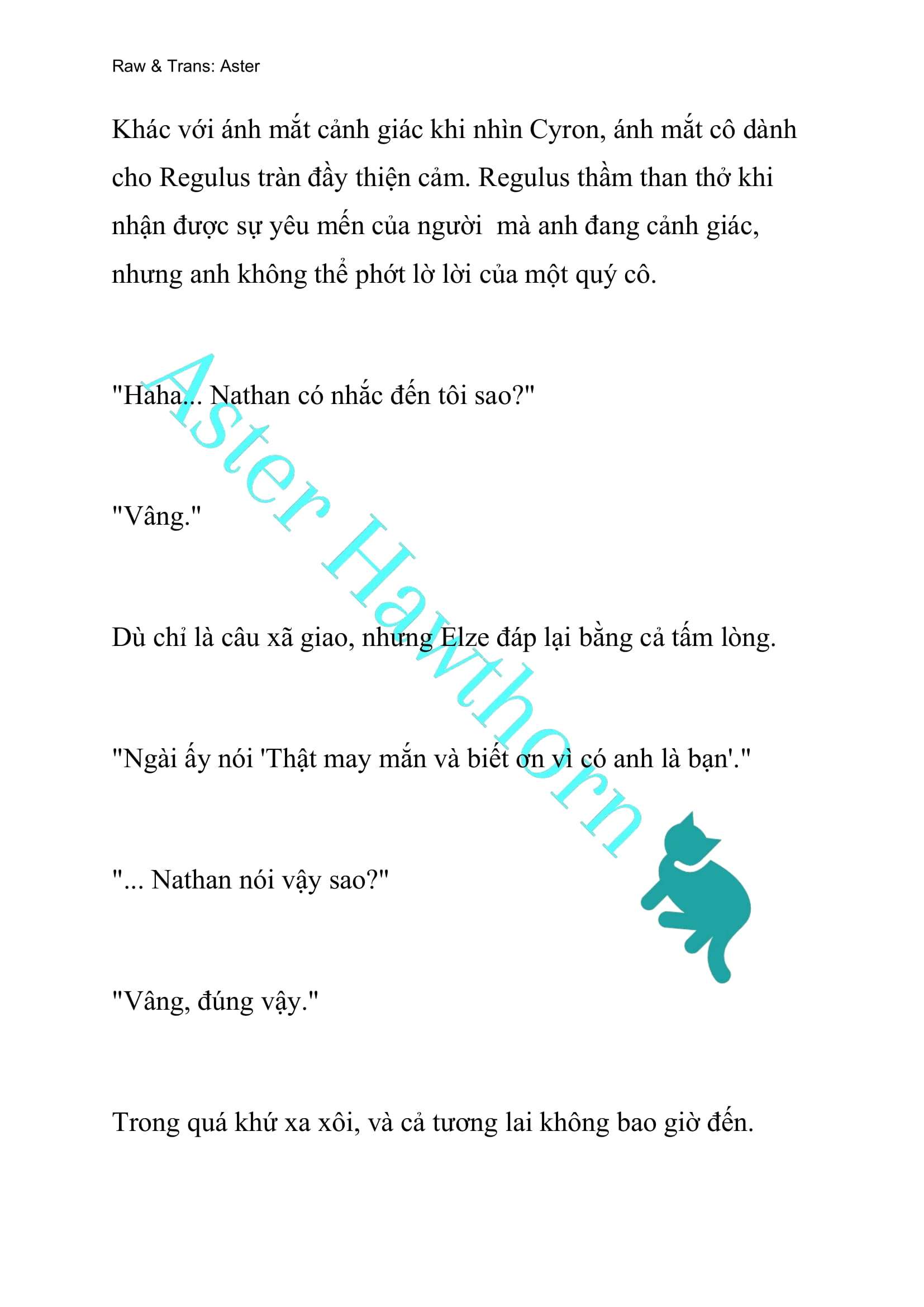 [NOVEL] Anh Hùng Khao Khát Sự Sa Ngã Của Thánh Nữ Chap 41 - Trang 2