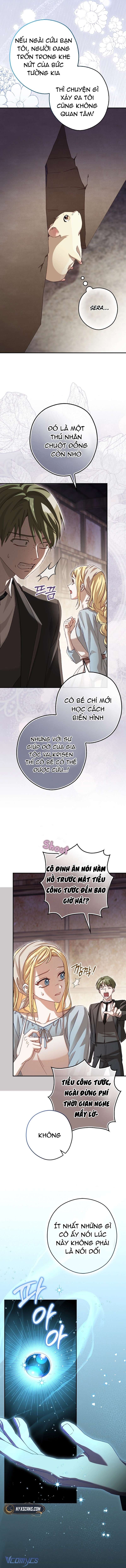 Chuột Đồng Này Sẽ Đưa Lọ Lem Đi Chap 4 - Trang 2