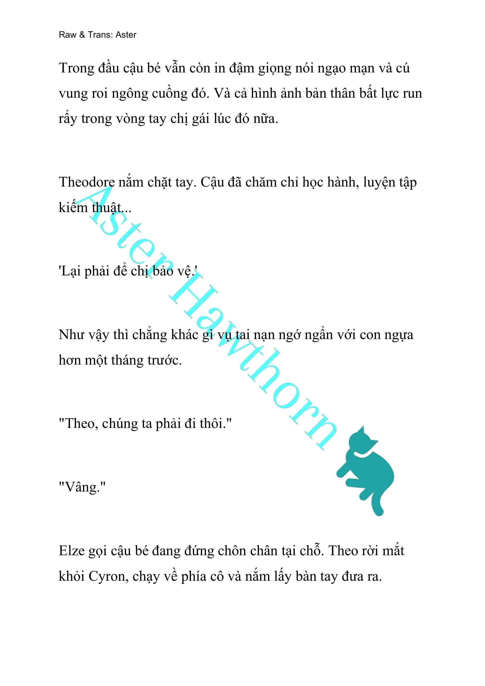 [NOVEL] Anh Hùng Khao Khát Sự Sa Ngã Của Thánh Nữ Chap 42 - Trang 2