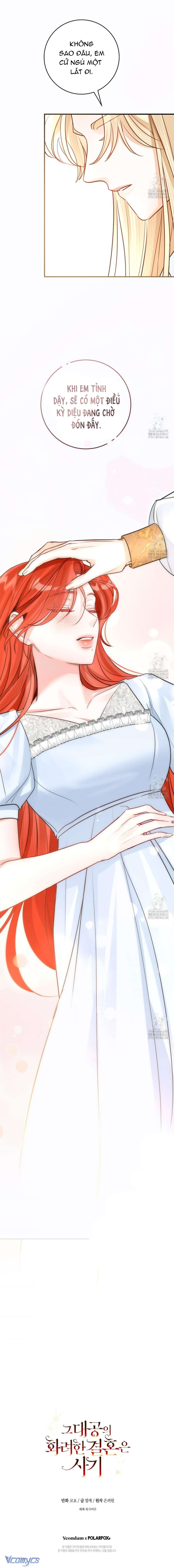 Cuộc Hôn Nhân Xa Hoa Của Đại Công Tước Là Giả Chap 69 - Next Chap 70