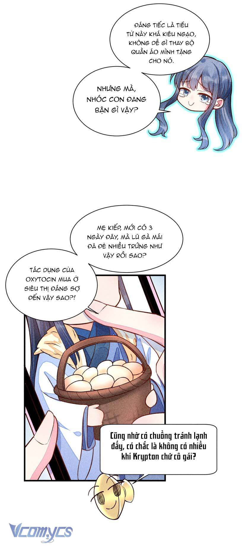Nuôi Dưỡng Hoàng Tử Chap 20 - Trang 2