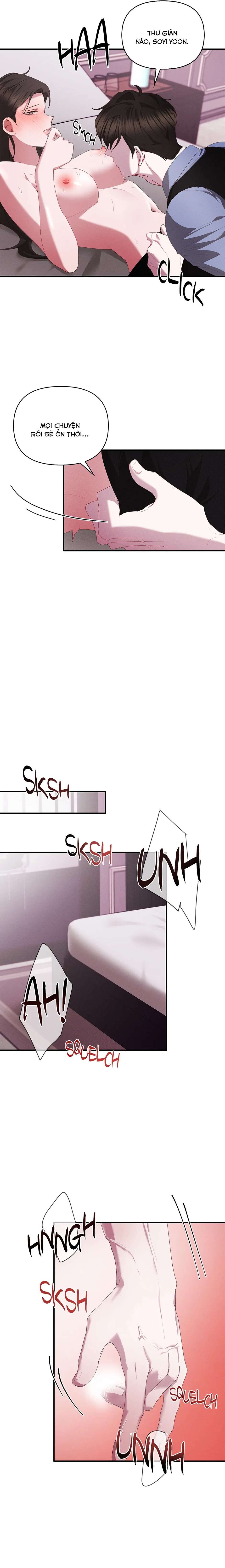 [18+] Nụ Hôn Máu Chap 16 - Trang 4