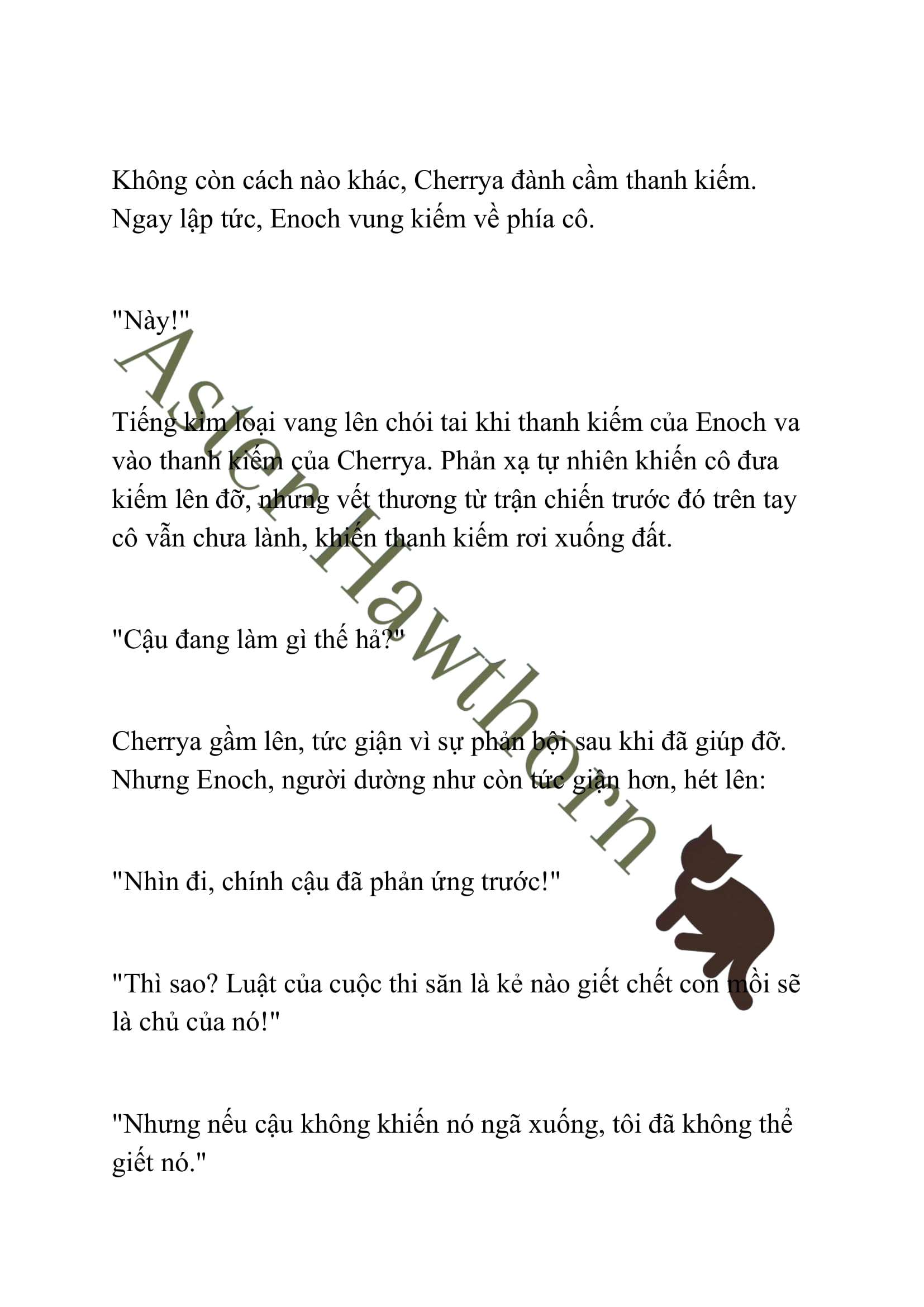 [NOVEL] Gặp Lại Kẻ Thù Ở Lễ Đính Hôn Chap 36 - Trang 2