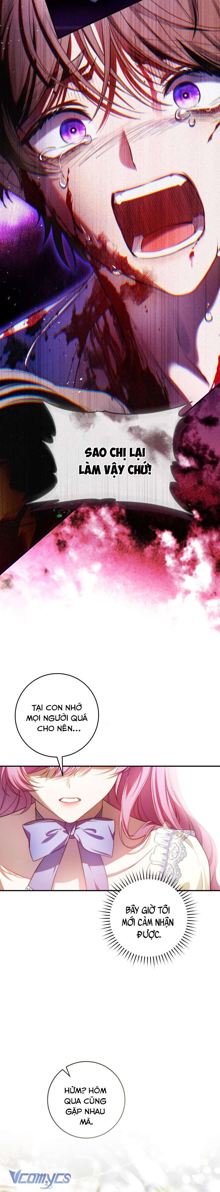 Hoa Bên Lưỡi Kiếm Chap 5 - Trang 2