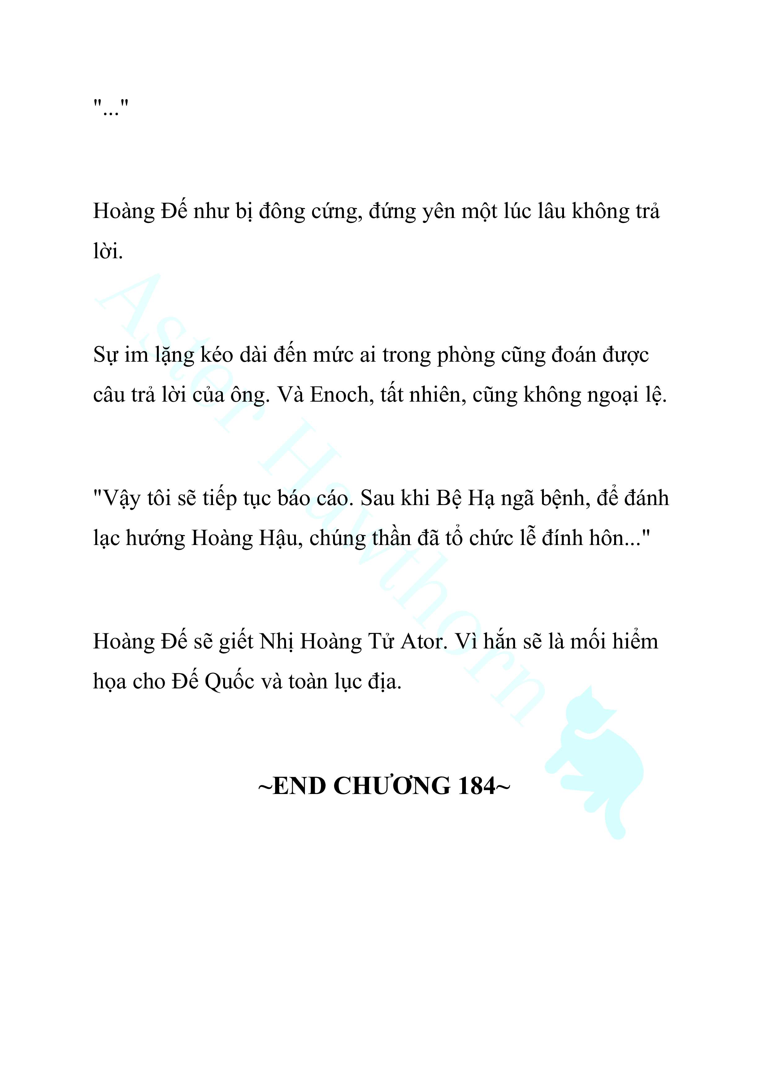 [NOVEL] Gặp Lại Kẻ Thù Ở Lễ Đính Hôn Chap 184 - Trang 2