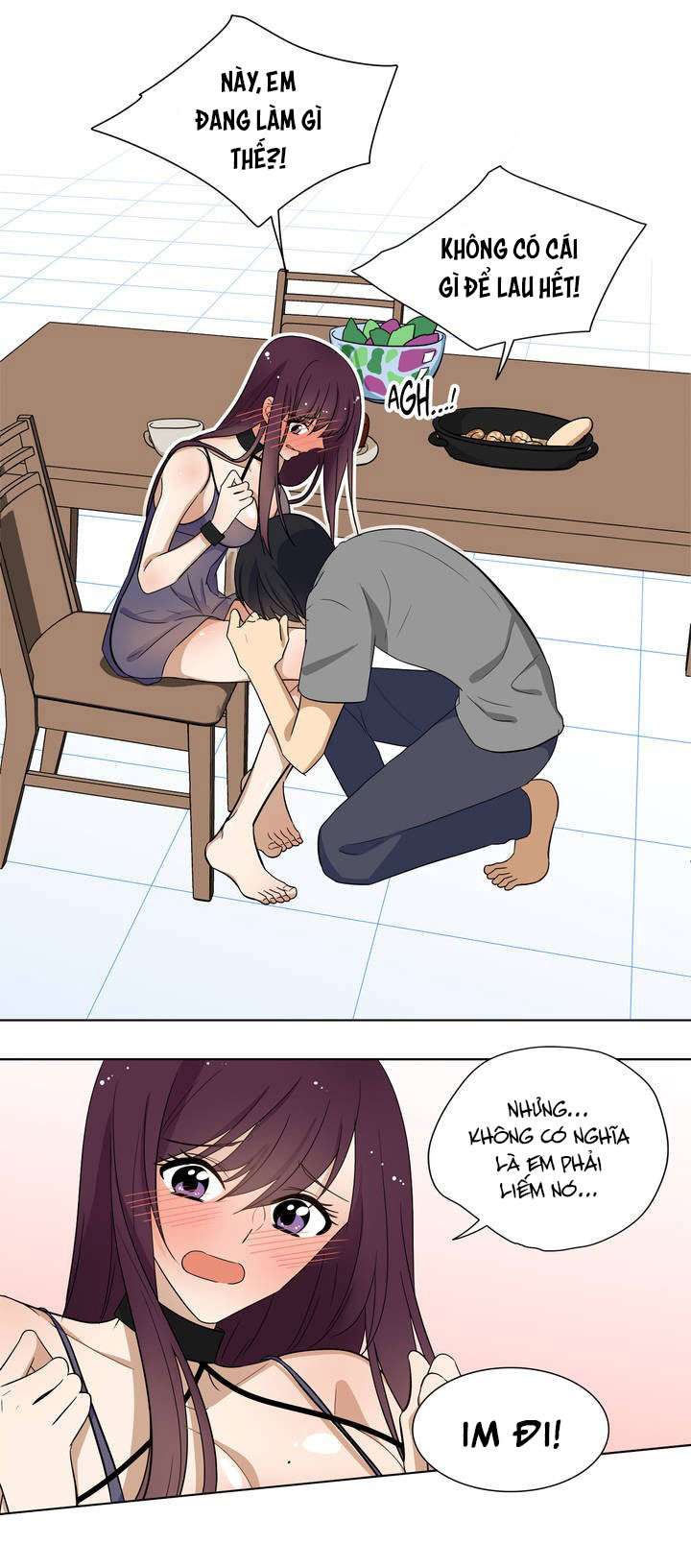 Căn Phòng Xấu Hổ Chap 6 - Trang 3