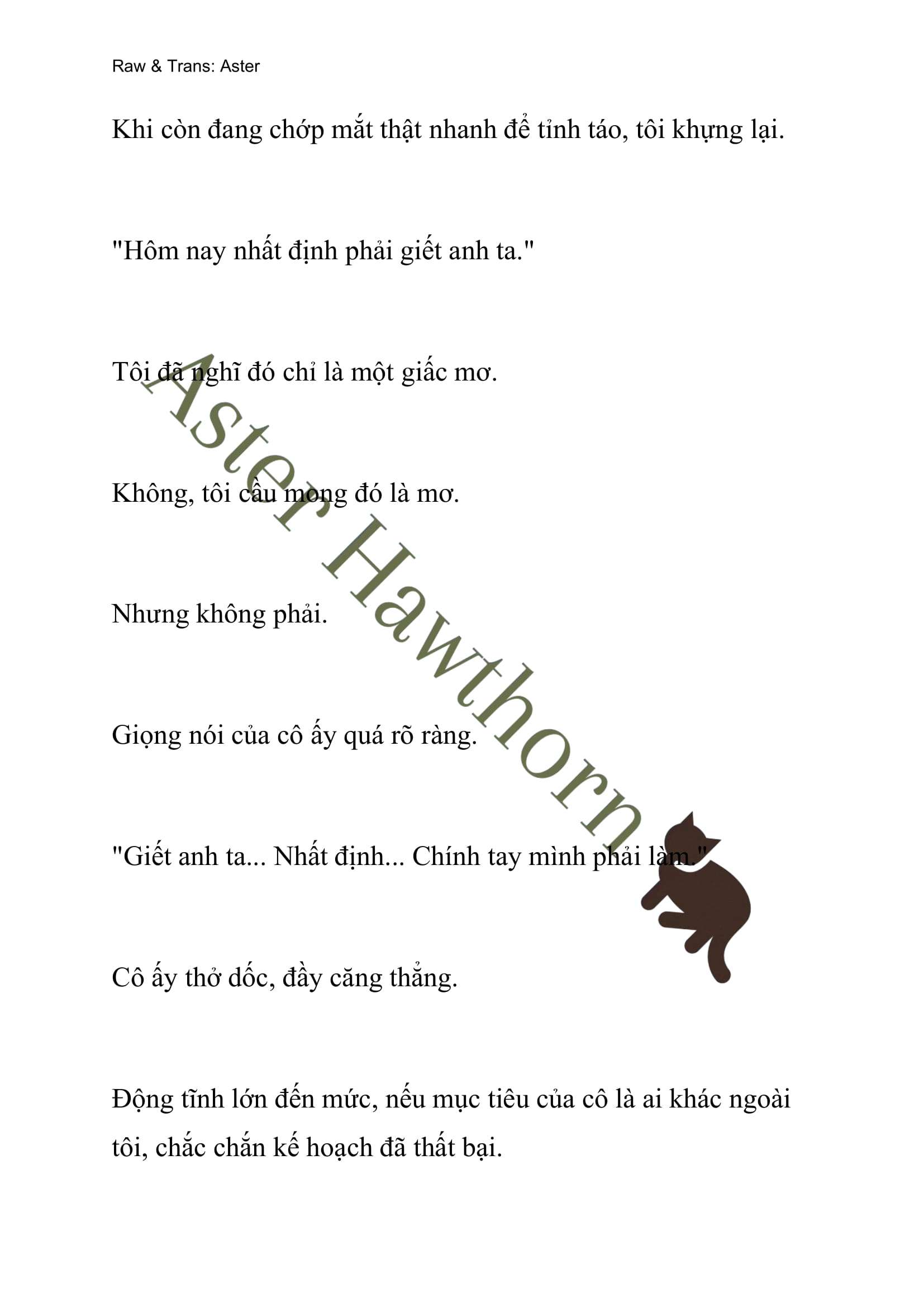 [NOVEL] Ngoại Truyện Cách Để Em Bảo Vệ Anh Chap 61 - Trang 2