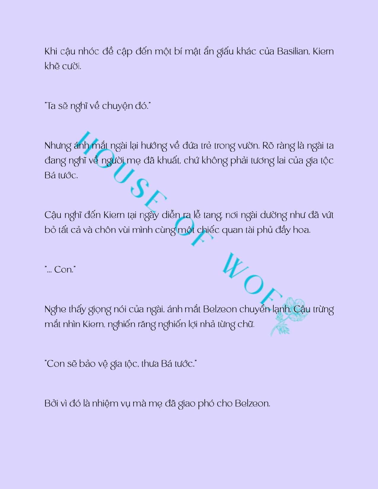 [NOVEL] NÀNG TIÊN BÉ CON LÀ NHÂN VẬT PHẢN DIỆN Chap 15 - Trang 2