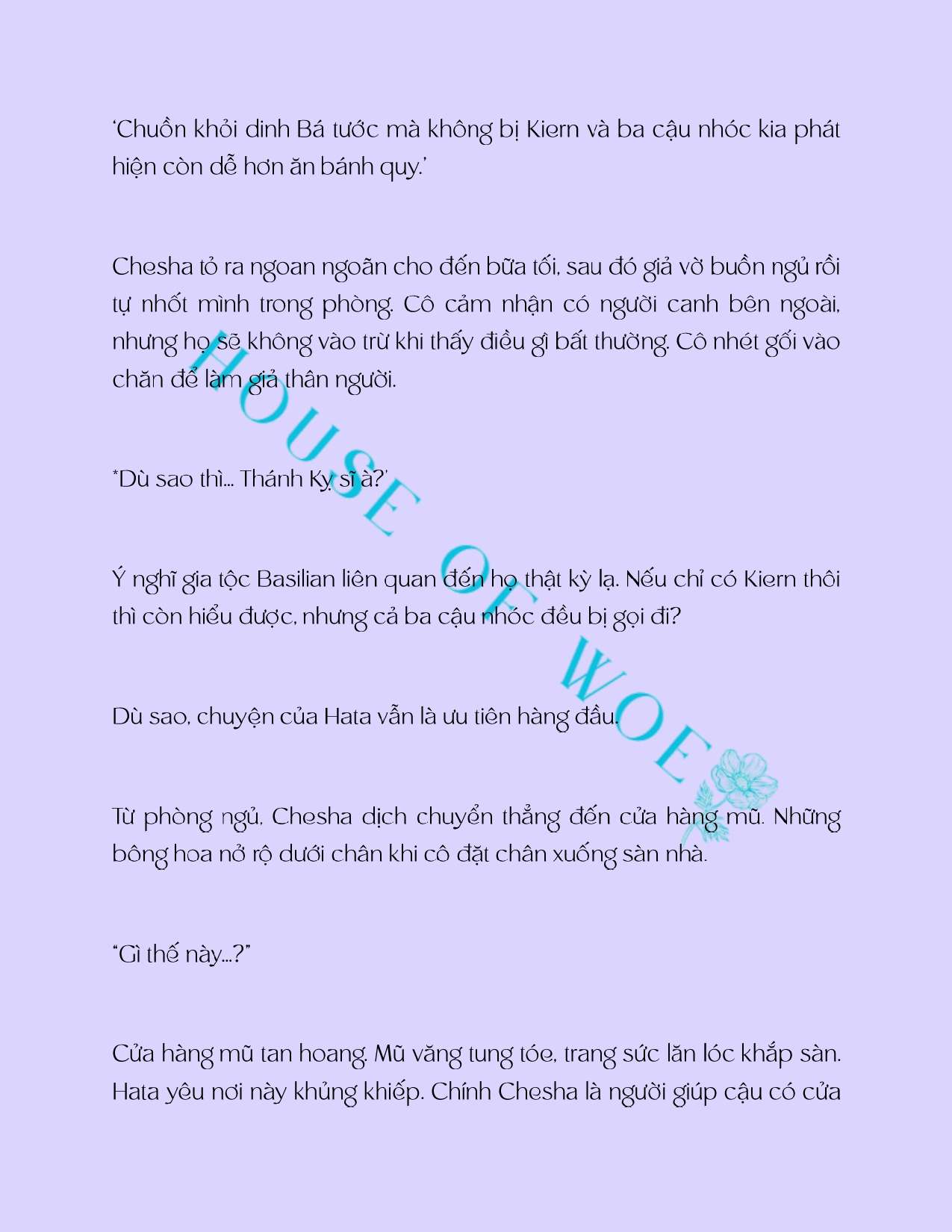 [NOVEL] NÀNG TIÊN BÉ CON LÀ NHÂN VẬT PHẢN DIỆN Chap 24 - Trang 2