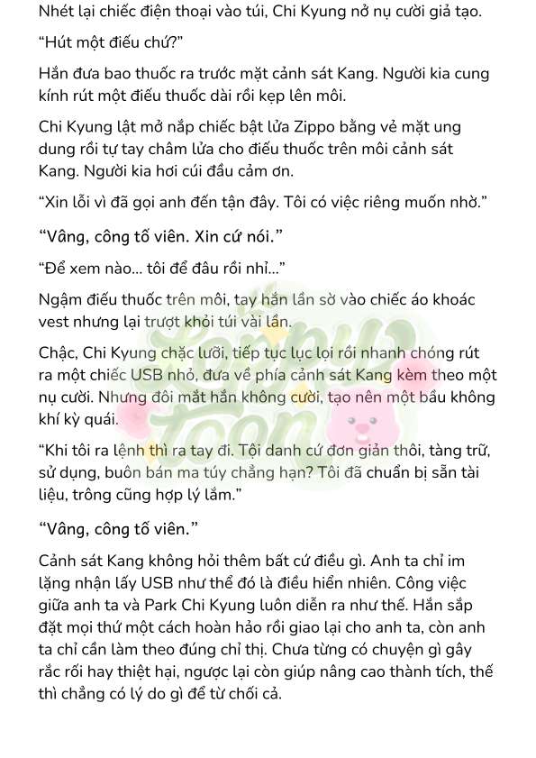 [Novel] Gửi Kẻ Xa Lạ Phản Bội Đạo Đức Chap 75 - Trang 2
