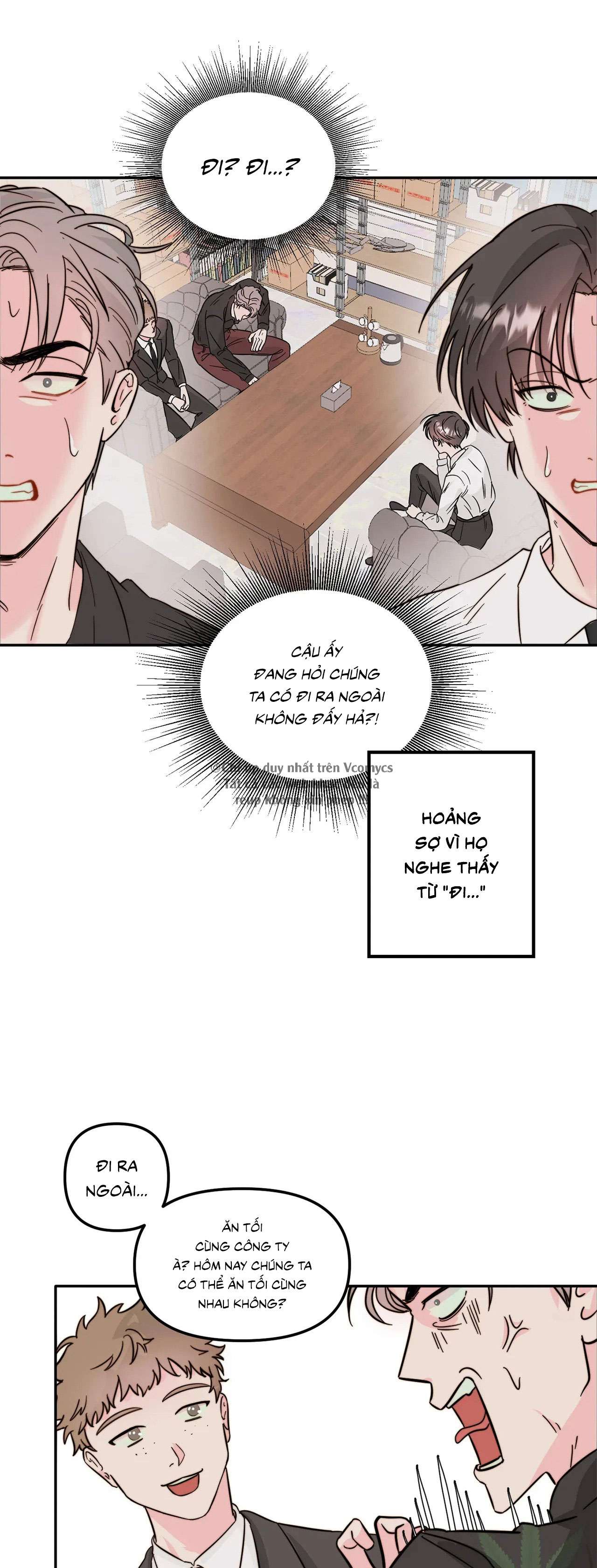 Trong Tổ Chức Chỉ Có Hai Ta? Chap 4 - Trang 2