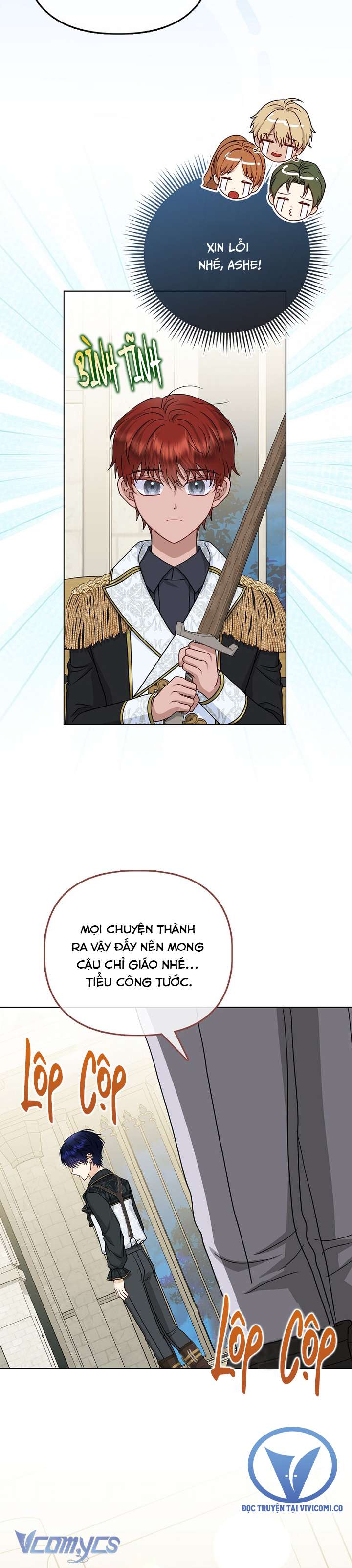 Nhân Vật Phản Diện Đều Thích Tôi Chap 47 - Trang 4