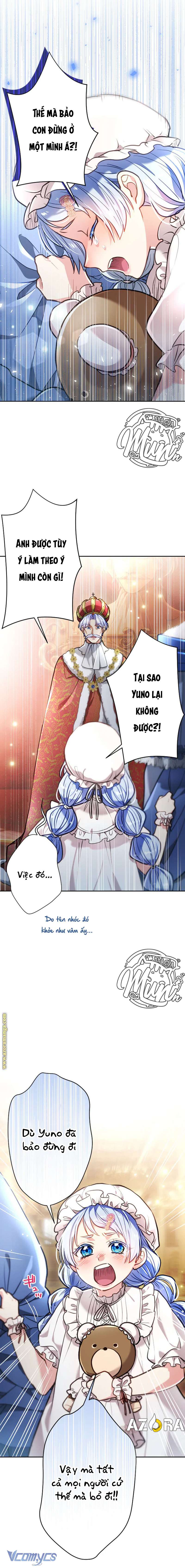 Thưa ngài, Tôi cảm thấy khó chịu Chap 45 - Trang 4