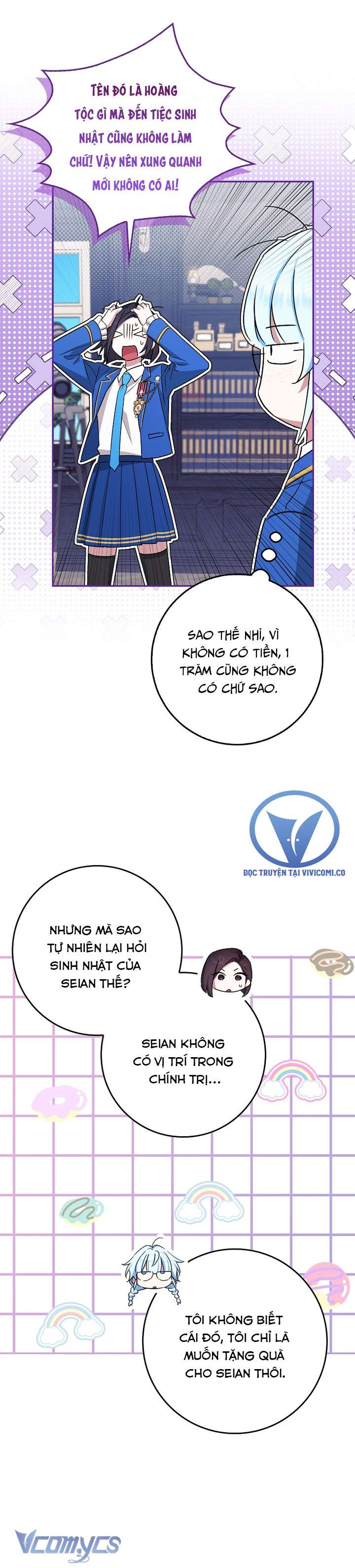 Thời Hạn Cuối Cùng Đang Tràn Ngập Trên Cửa Sổ Trạng Thái Chap 51 - Trang 3