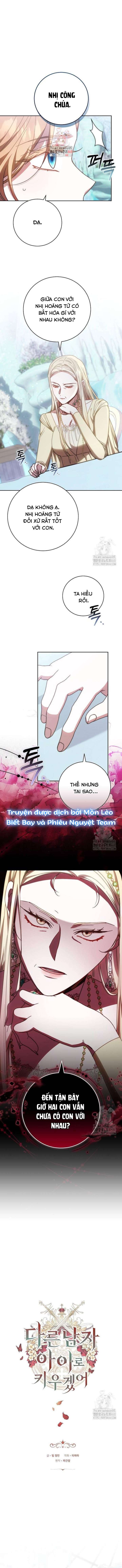 Lần Này, Tôi Sẽ Nuôi Dạy Đứa Con Thành Con Của Người Đàn Ông Khác Chap 36 - Trang 2